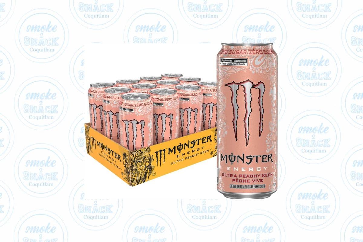 Monster Ultra Peachy Keen (473ml)