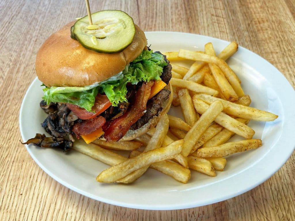 Diner on Six Burger