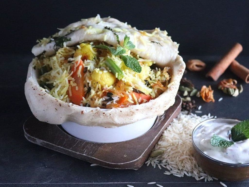 Vegetable Biryani