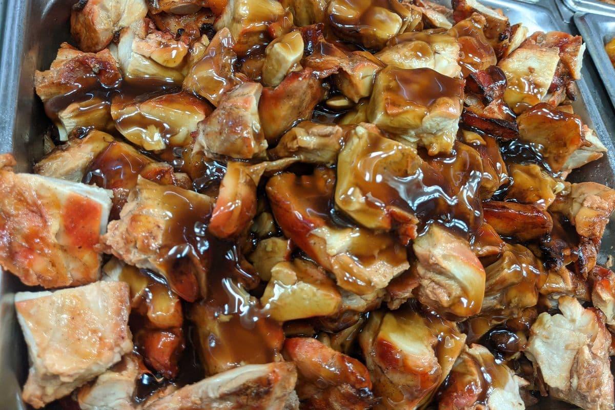 S9: BBQ Bourbon Chicken