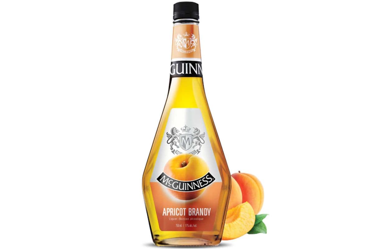 Mcguinness Apricot Brandy (26 oz) (1 x 750 mL)