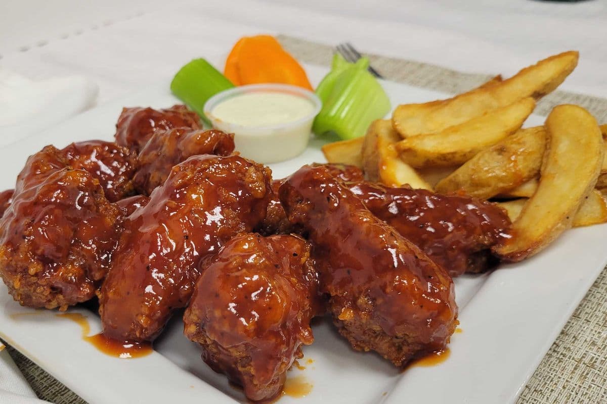 Wings Single ORD Meal PKG