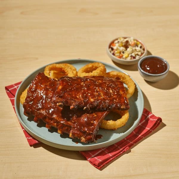 Baby Back Ribs *NEW* - 1/2 Rack