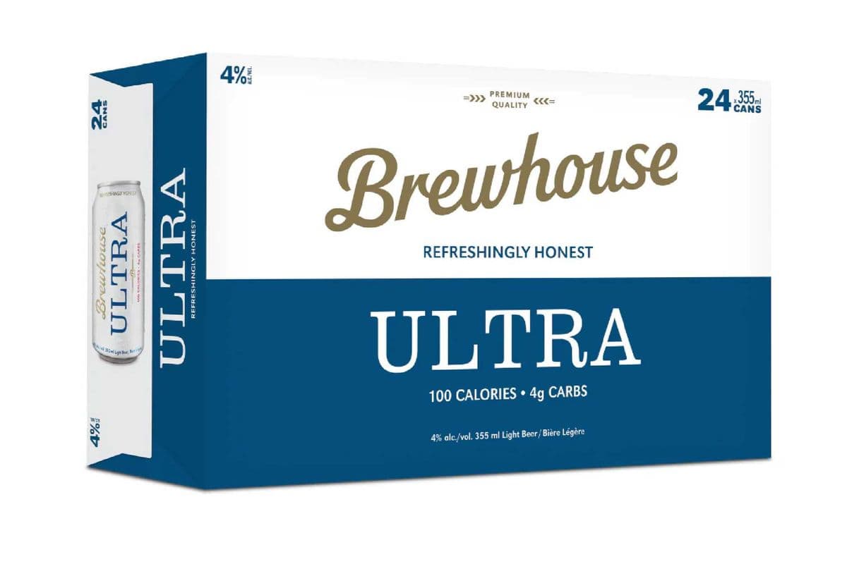 Brewhouse Ultra 24*355 (24 x 355 ML)