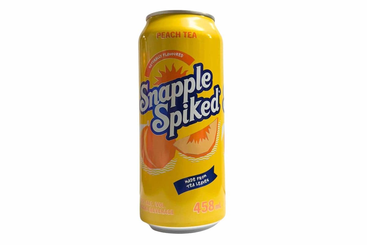 Snapple Spiked Peach Tea (1 x 458mL)