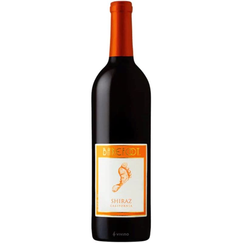 Barefoot Shiraz (750 ml) (1 x 750ML)