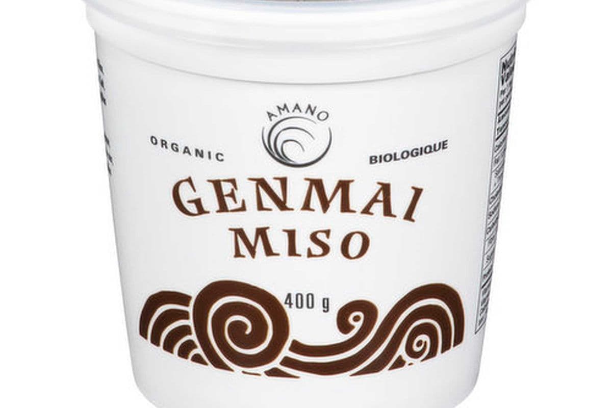 Amano genmai miso