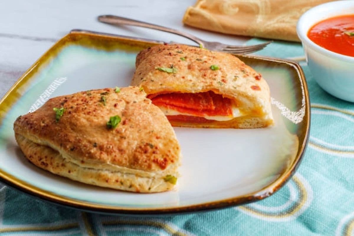 Oven-Baked Panzerotti
