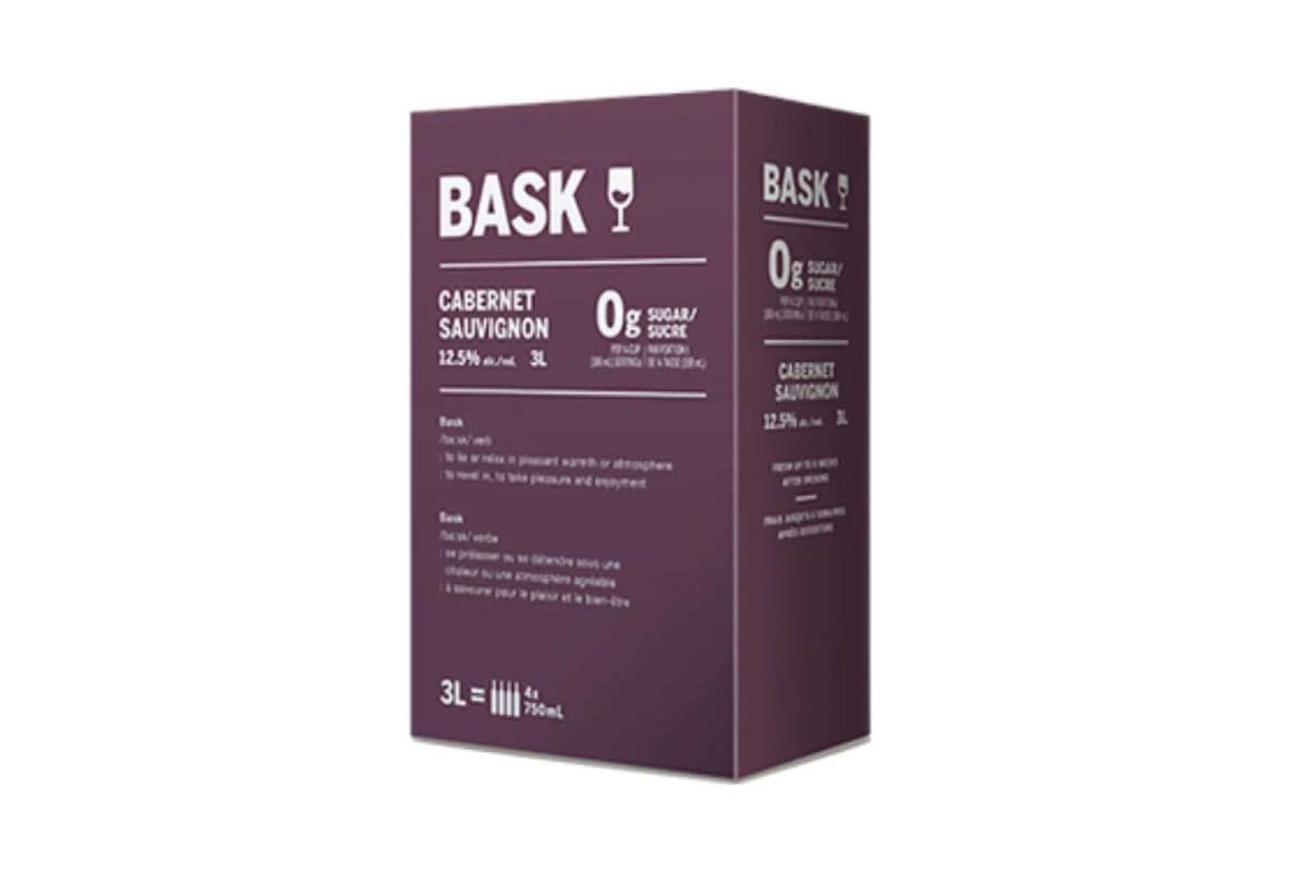 BASK CABERNET SAUVIGNON (1 x 3L)