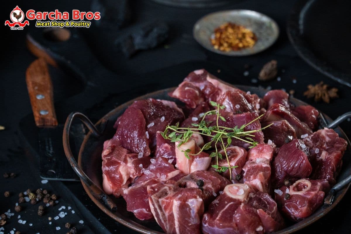 Goat Meat (1 lb)