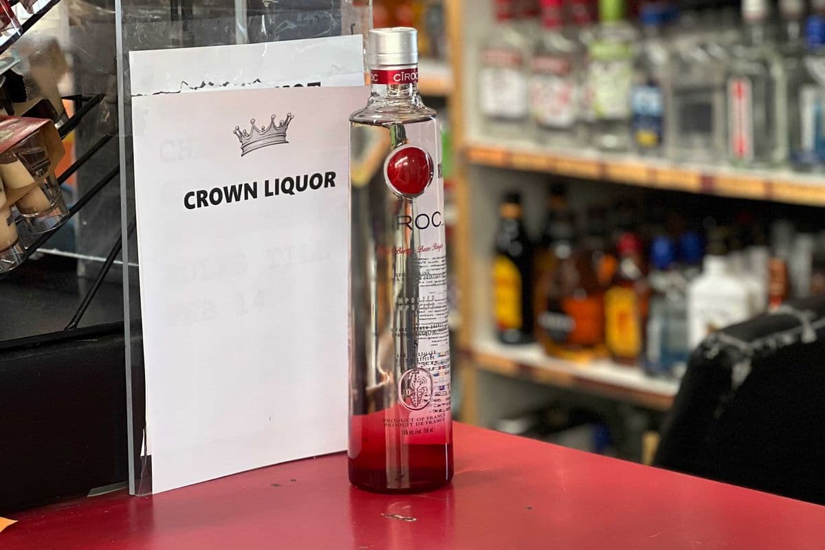 CIROC RED BERRY (1 x 750 ML)