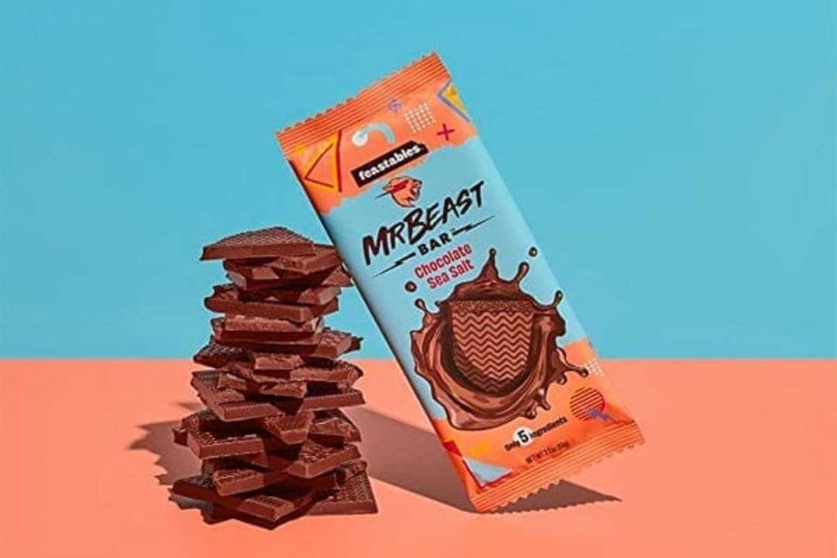 Mr Beast Bar Chocolate Sea salt (60 gm)