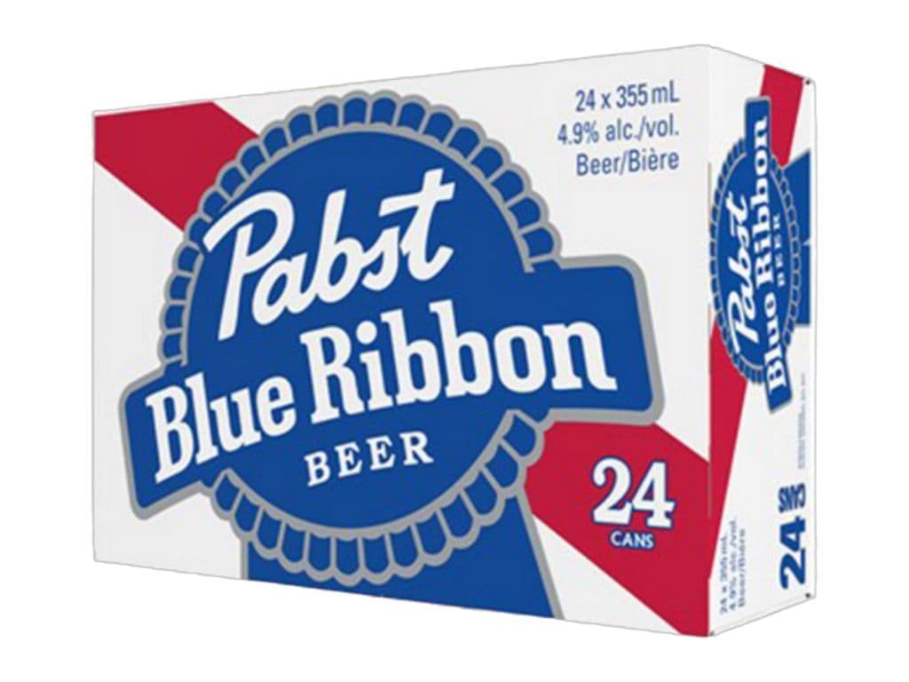 Pabst Blue Ribbon 24pk