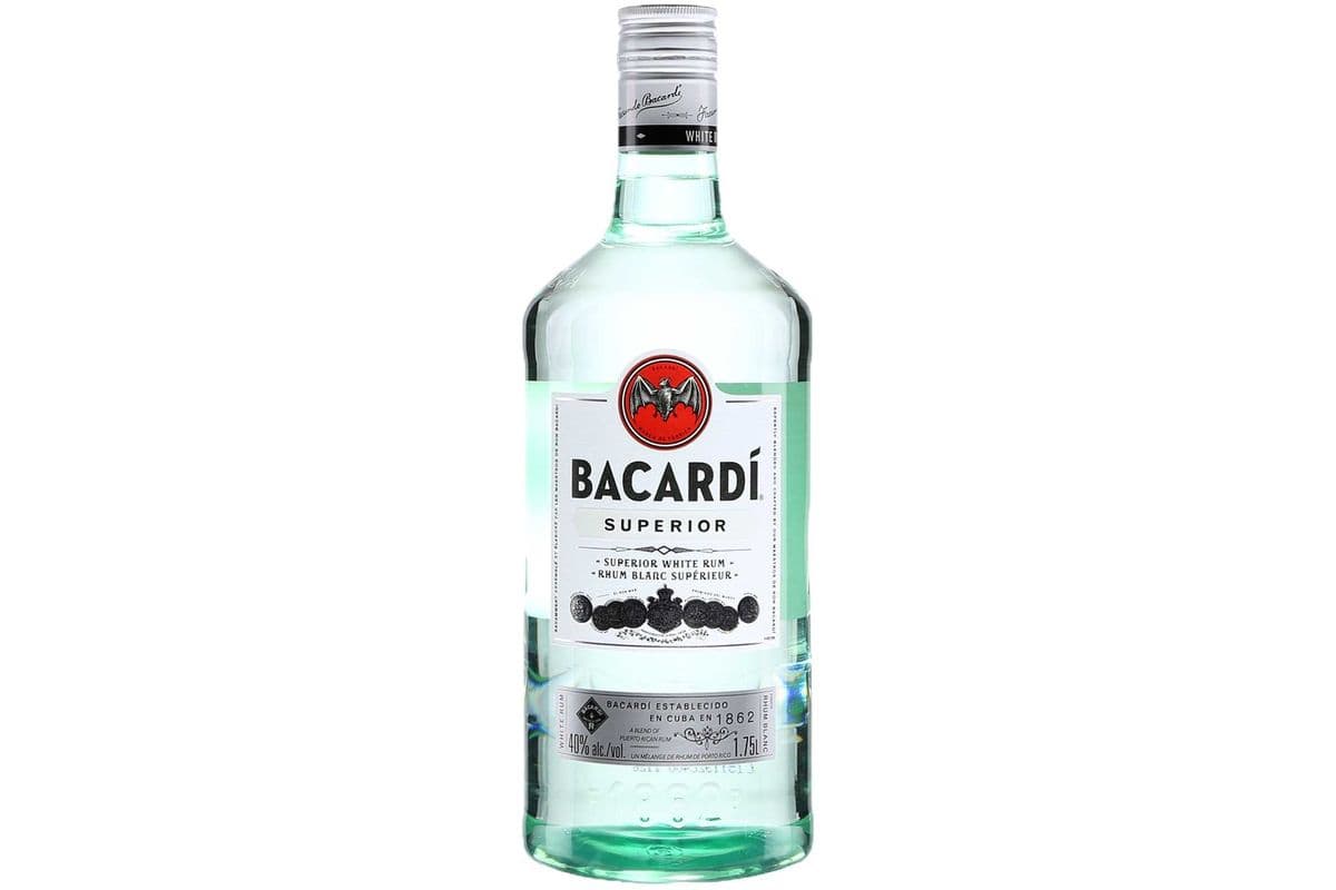 Bacardi Superior (60 Oz) (1 x 1750 mL)