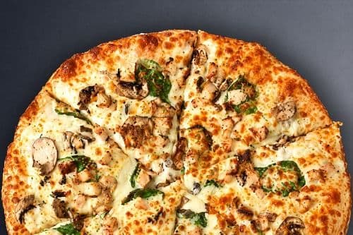 Large Alfredo Pizza
