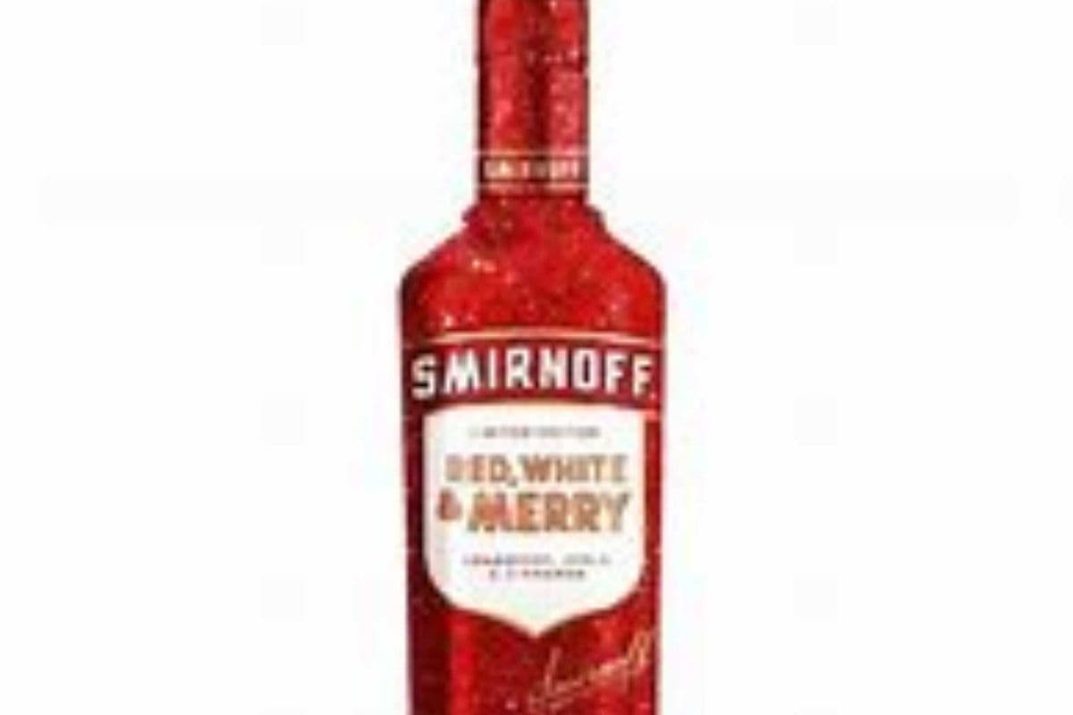 SMIRNOFF RED WHITE & MERRY 750 ML (1 x 750 ML)