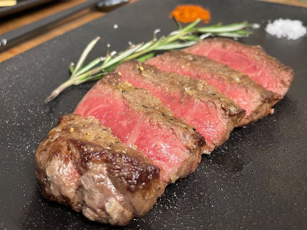 12oz Grass Fed Striploin