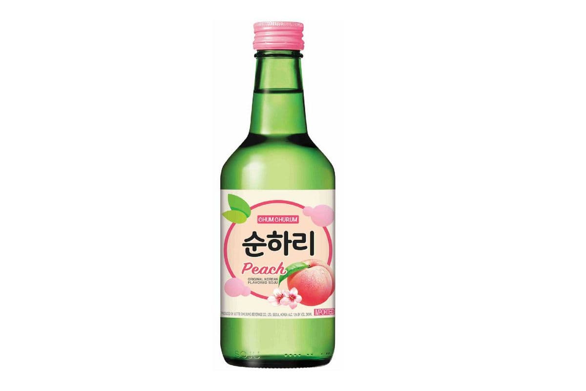 Chum Churum Peach Soju (1 x 360 ml)