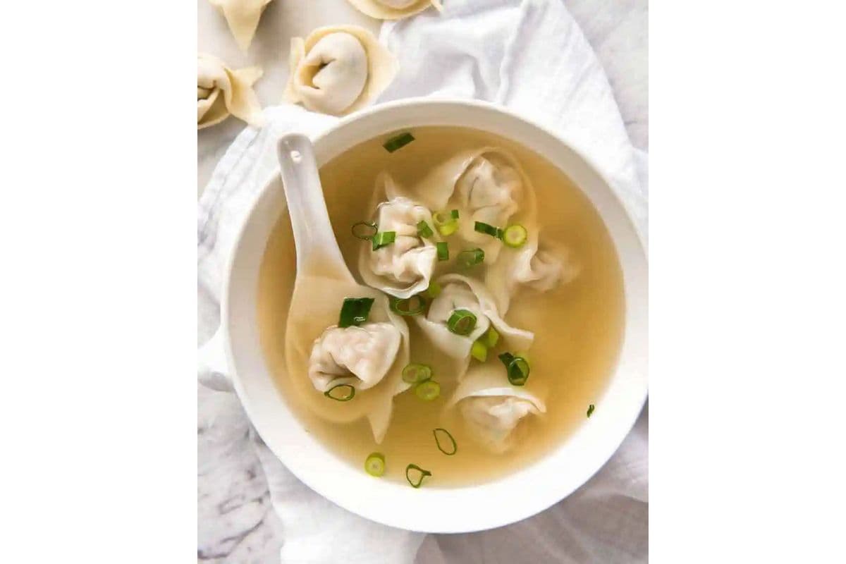 Wonton Soup 馄饨汤