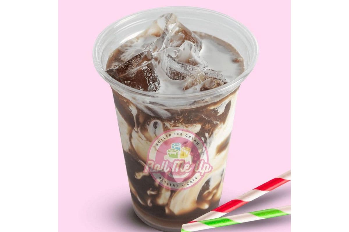 Hazelnut Iced Coffee