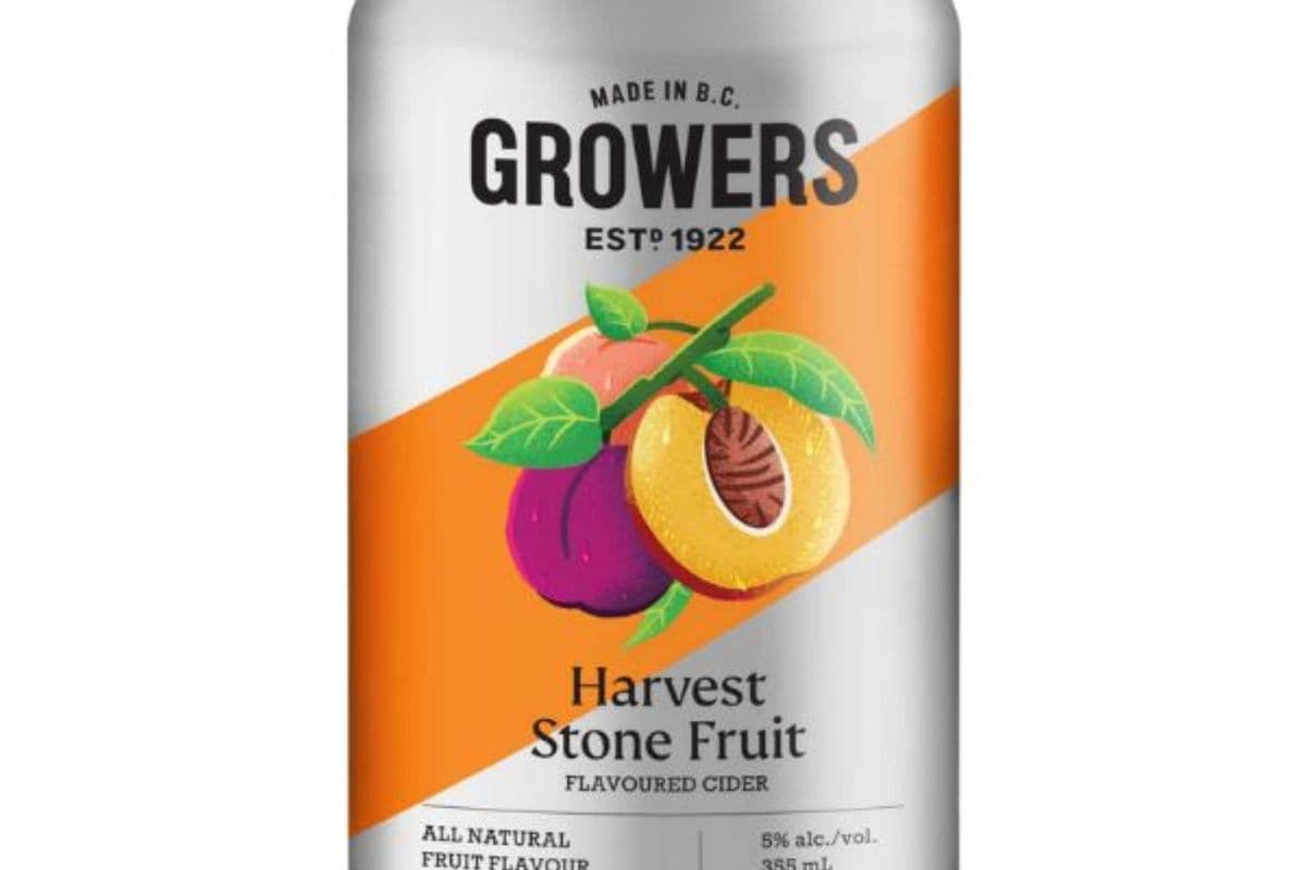 Growers Stone Fruit (6 x 355 ml)