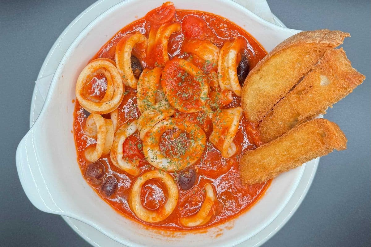 Calamari Alla Marinara