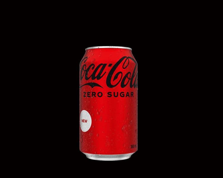 Coca Cola Zero Sugar Can
