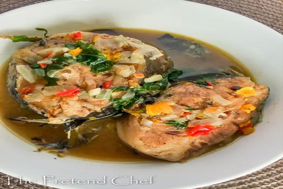 Fresh Fish Pepper Soup