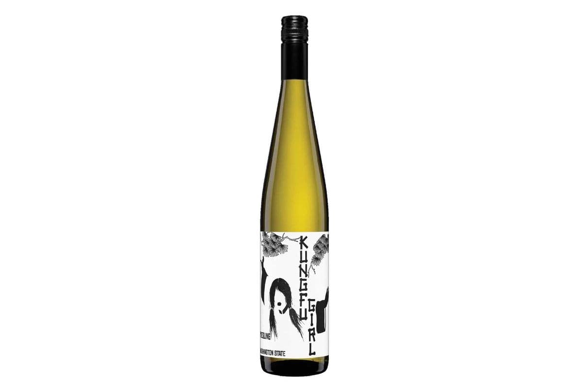 732562. CHARLES SMITH KUNG FU GIRL RIESLING (1 x 750ML)