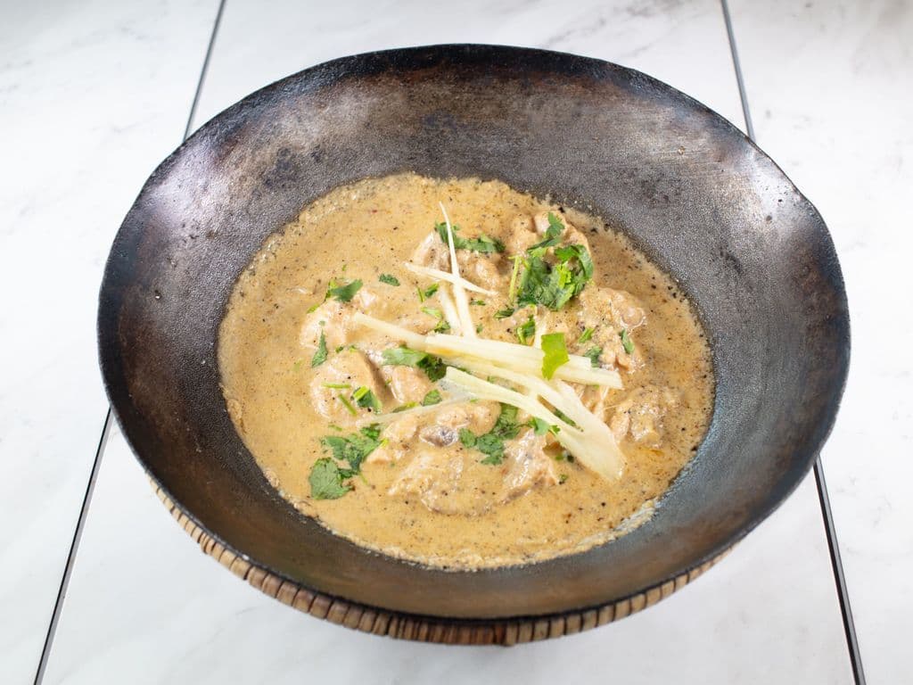 Chicken White Karahi (Boneless), Full