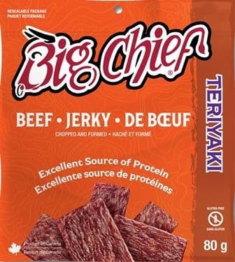 Big Chief Teriyaki (80g)