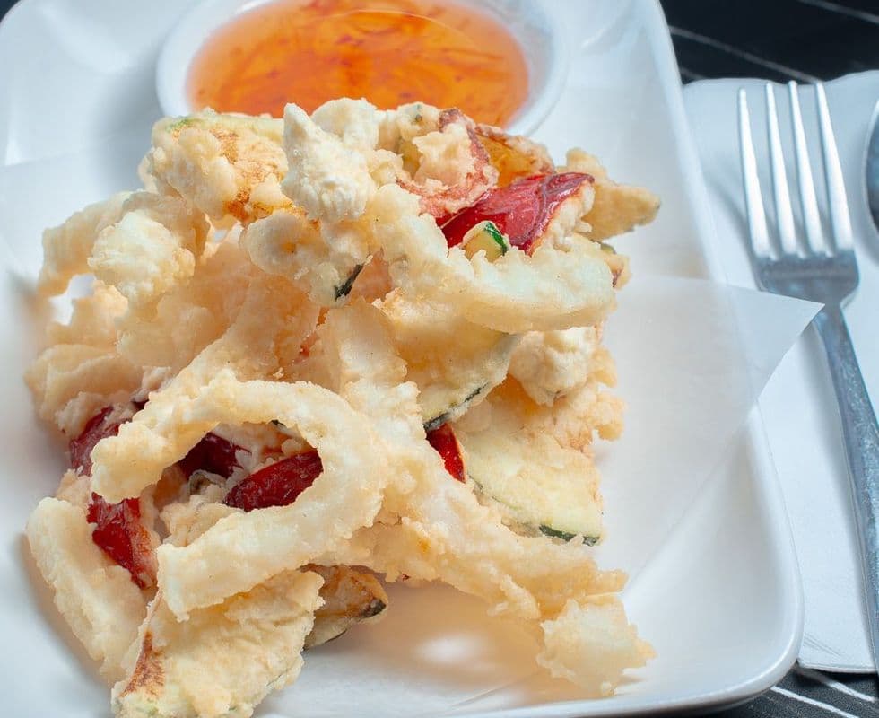 Fried Squids