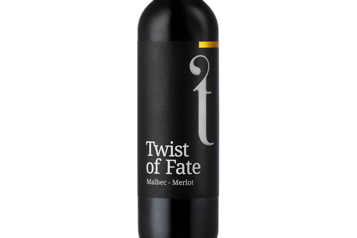 Twist Of Fate Malbec / Merlot (1 x 750ml)