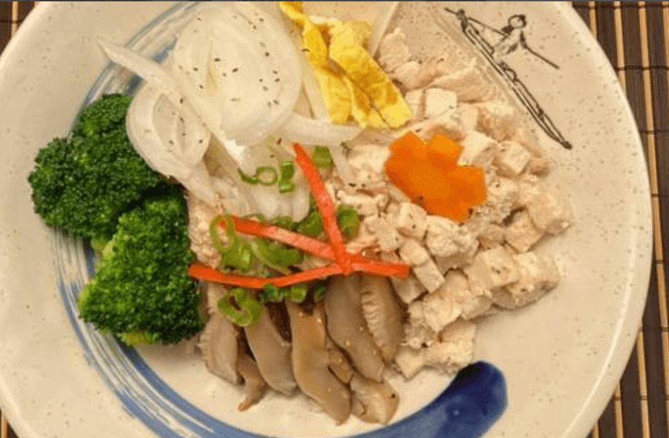 M2. Stir Fried Squid Don