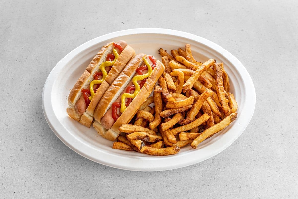 Trio 9: 2 Toast hotdog + Fry +Drink
