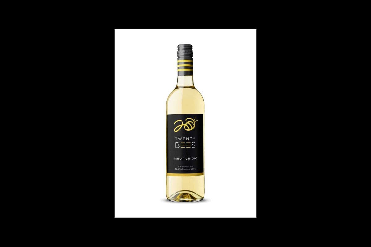 20 BEES PINOT GRIGIO (750ML) (1 x 750ML)