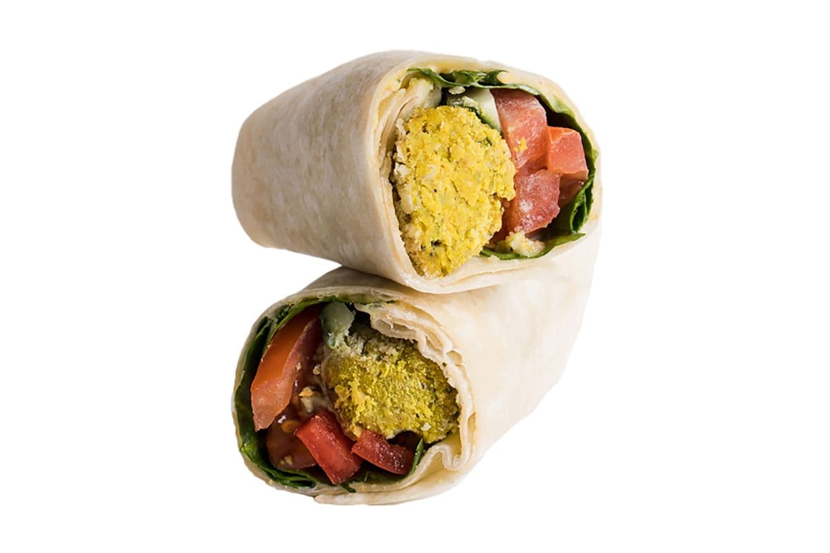 Falafel Wrap (Vegetarian)