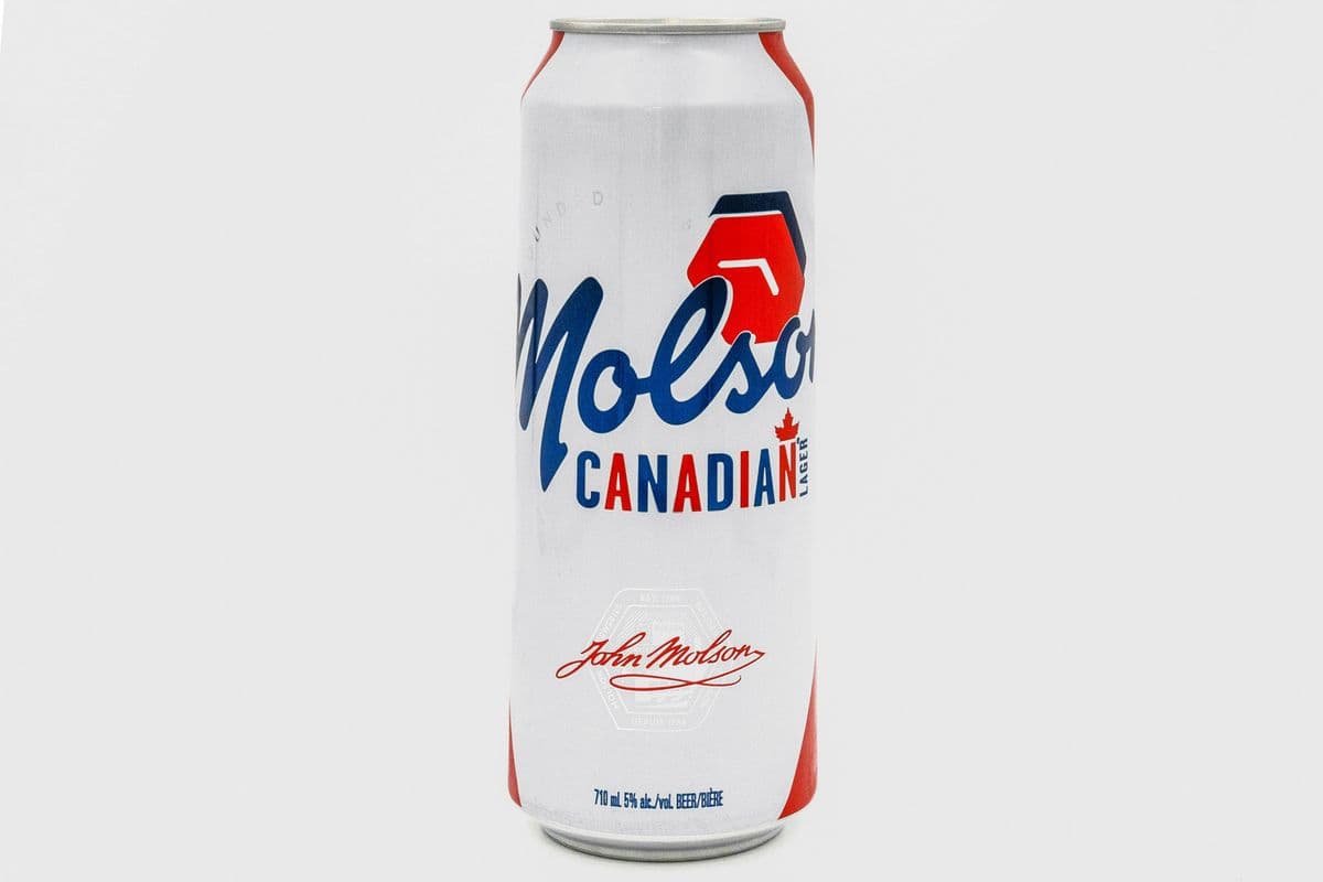 MOLSON CANADIAN 710 ML (1 x 710ML)