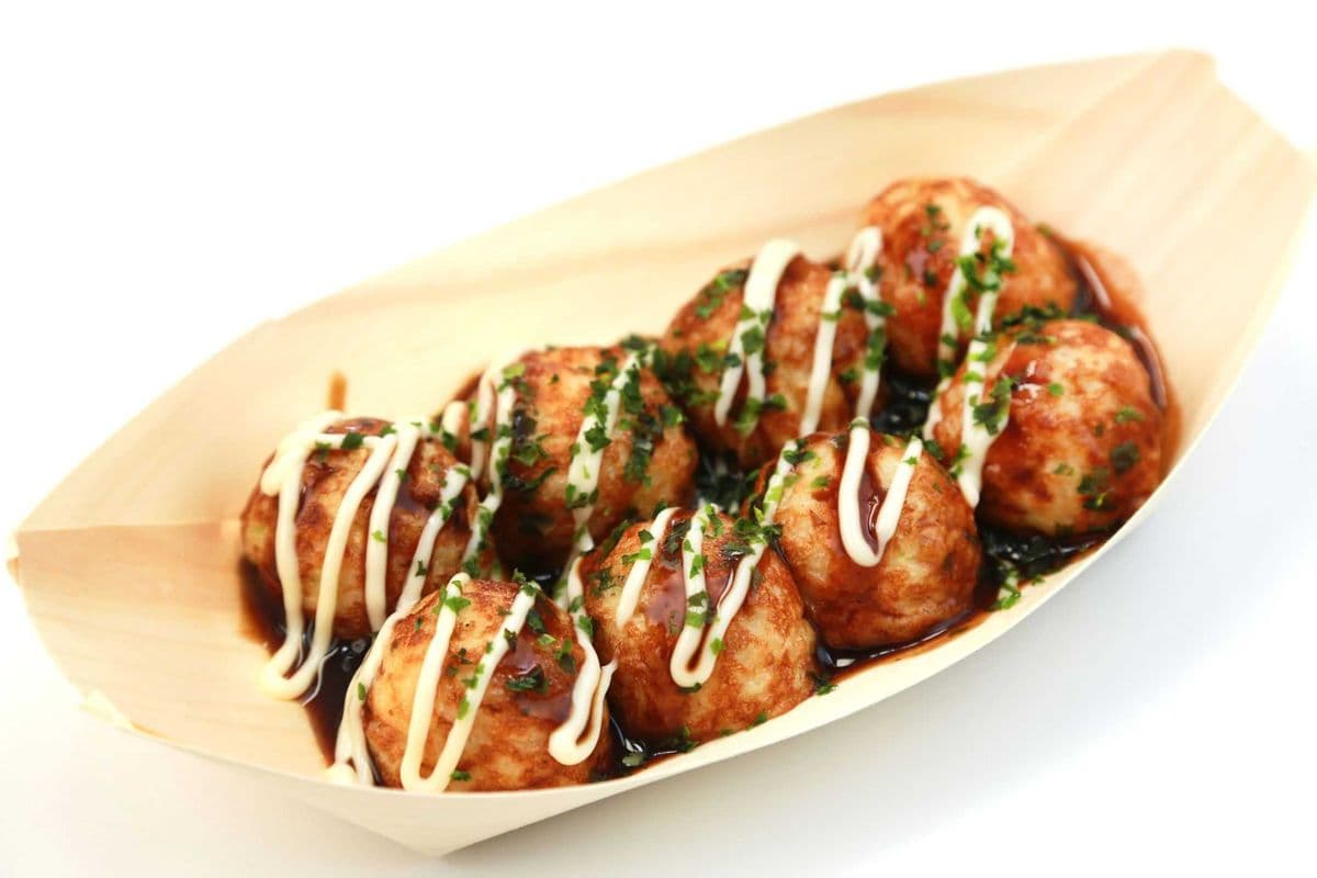 5 Takoyaki