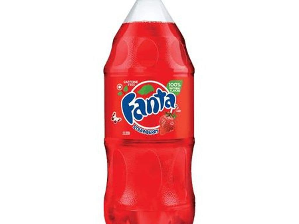 Fanta 2 Litre - Strawberry