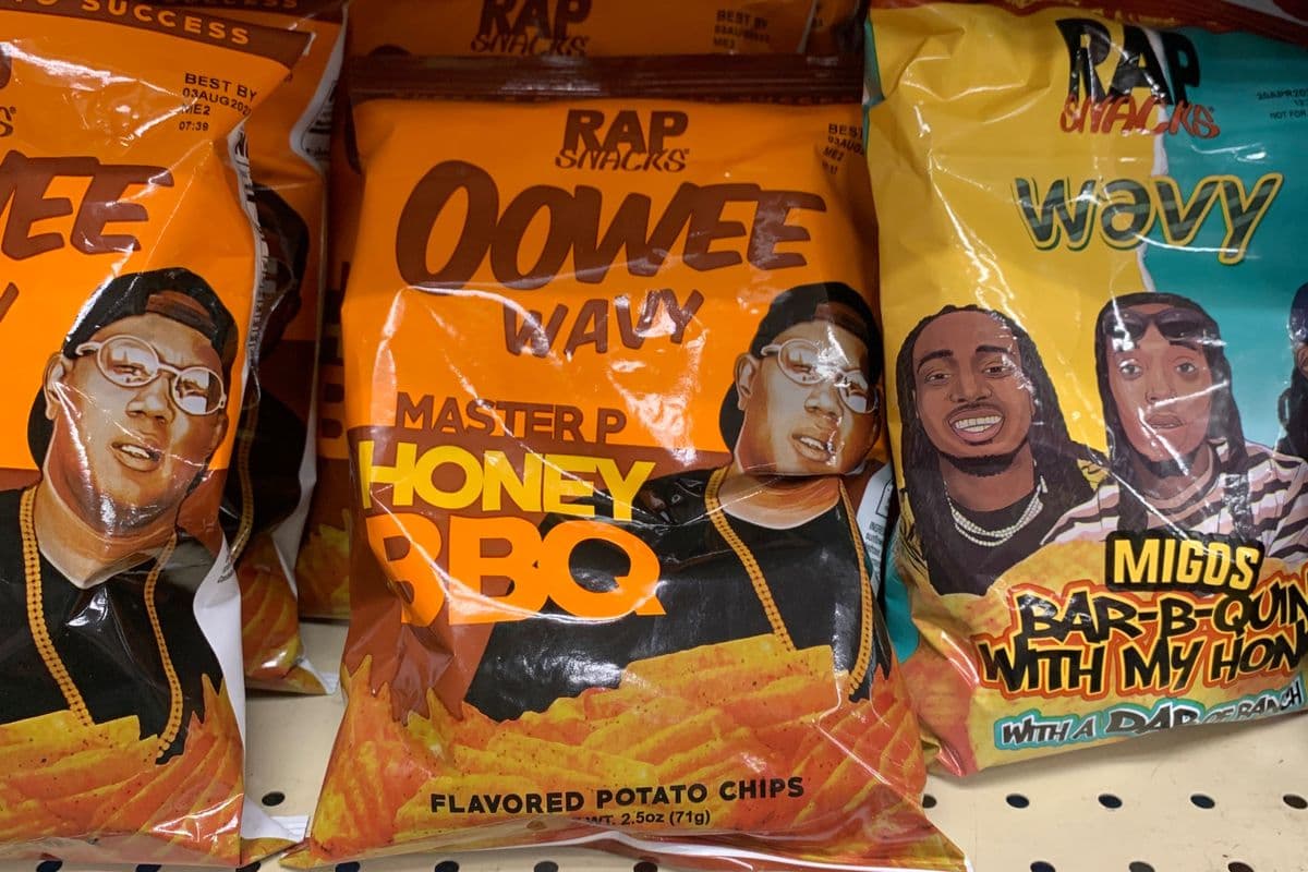 Rap Snacks Chips (71 gm)