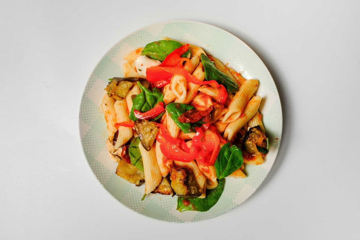Vegetable Penne Pasta
