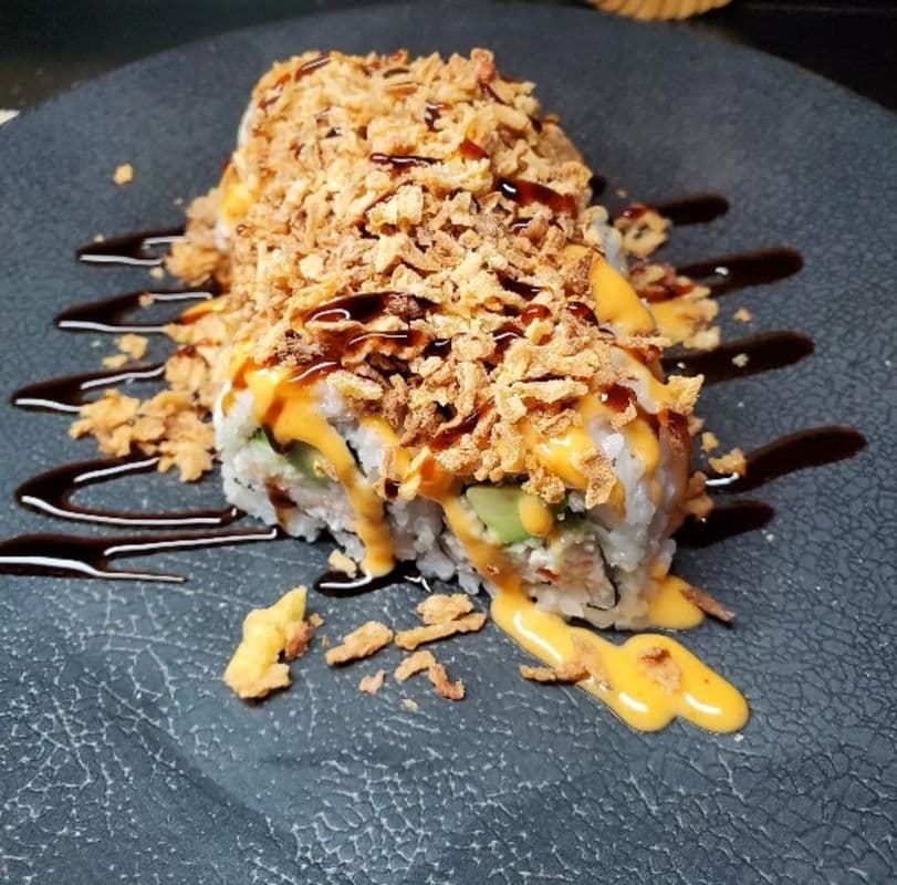Crispy Onion Roll