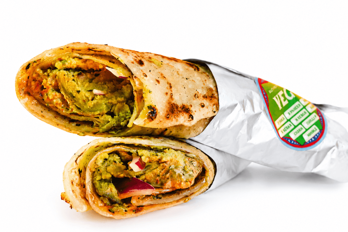 Haryali Kebab Roll