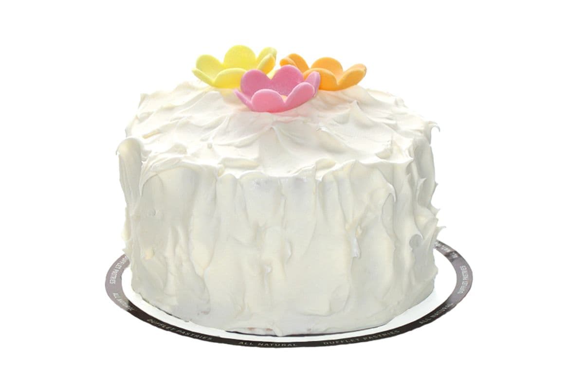 Vanilla Layer Cake
