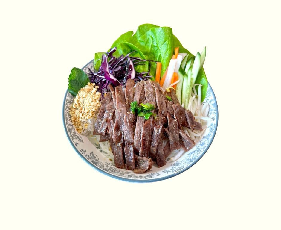 Vermicelle boeuf grillé