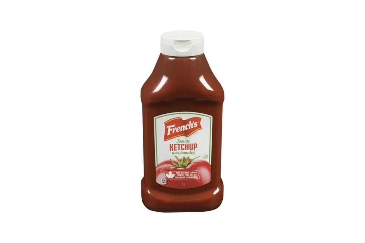 French's, 100% Canadian Tomato Ketchup, 1L (1L)