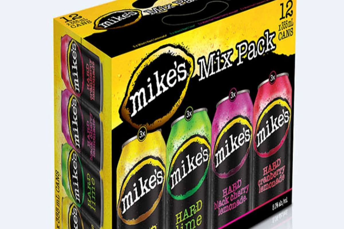 Mike's Hard Lemonade (12 x 355 ml)
