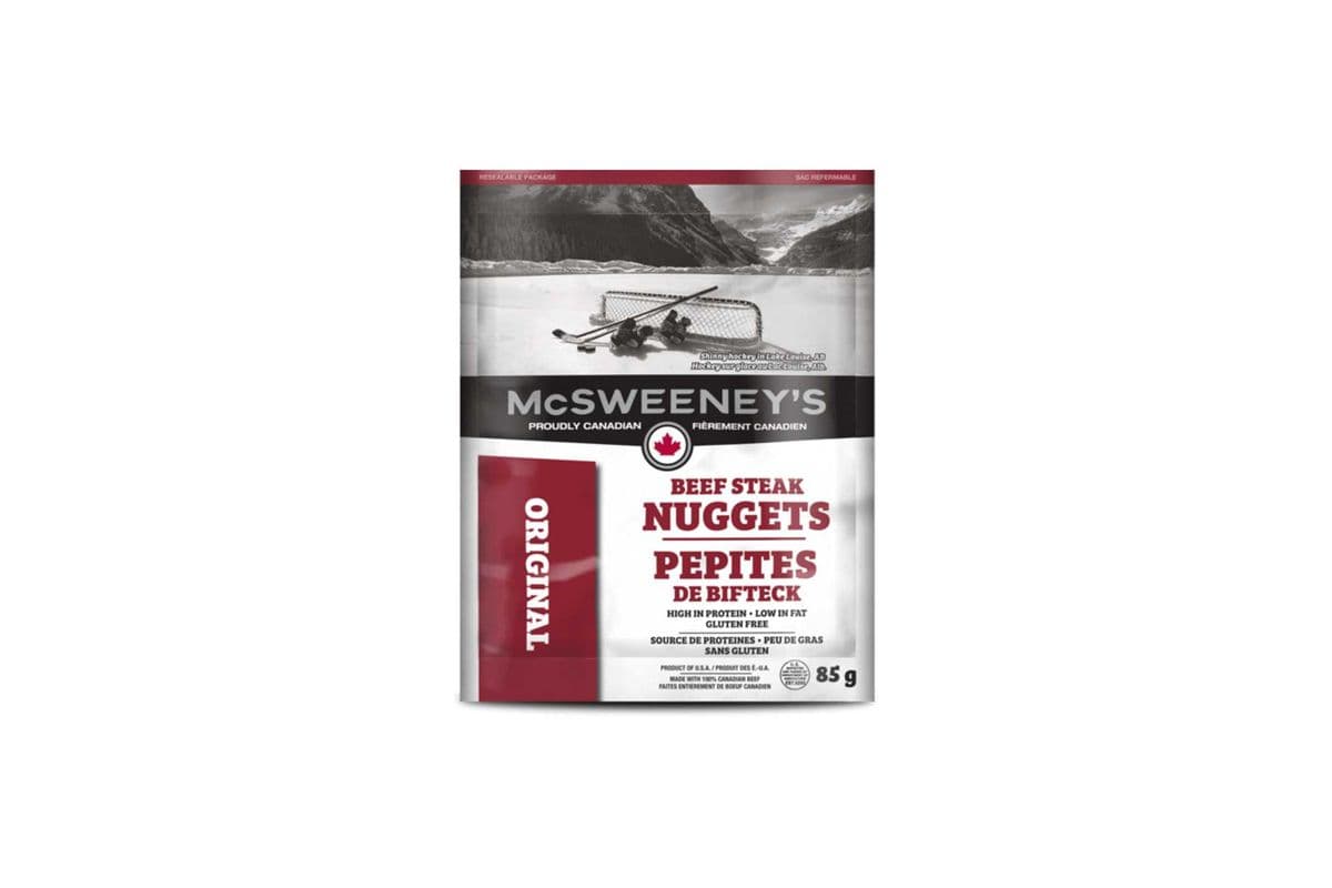 McSweeney's Beef Steak Nuggets - Original 85g (85gm)