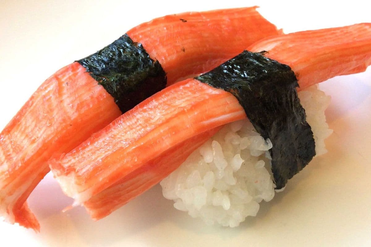 Kani Kama Nigiri Sushi (3 pcs)